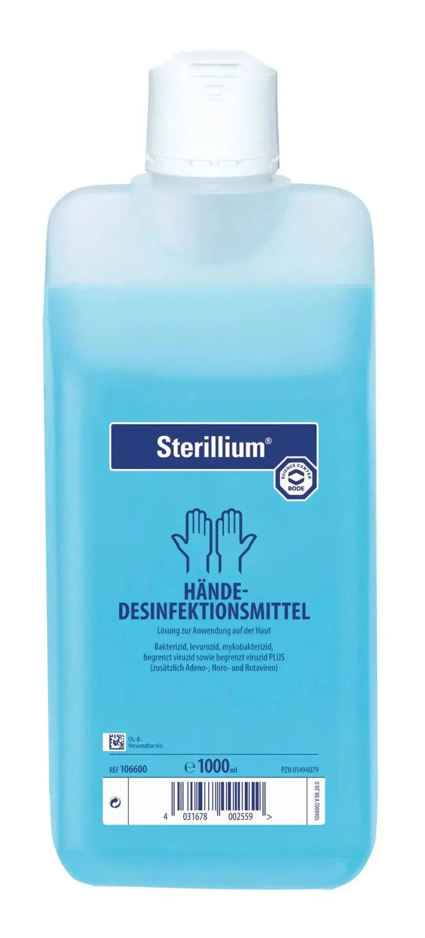 Händedesinfektion Sterillium® MHD - Medasi.shop - PZN - 00970709