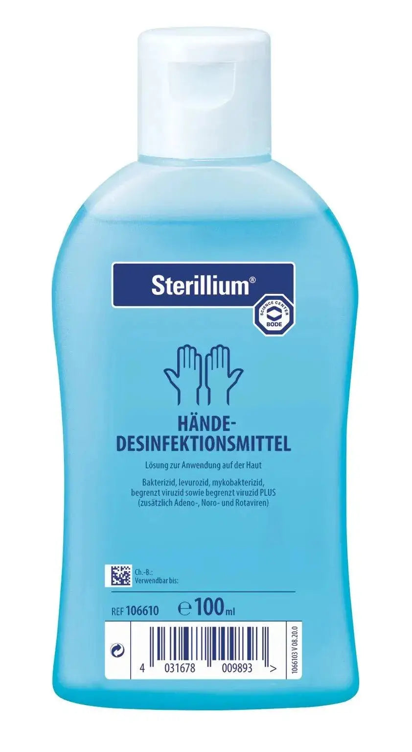 Händedesinfektion Sterillium® MHD - Medasi.shop - PZN - 00970709