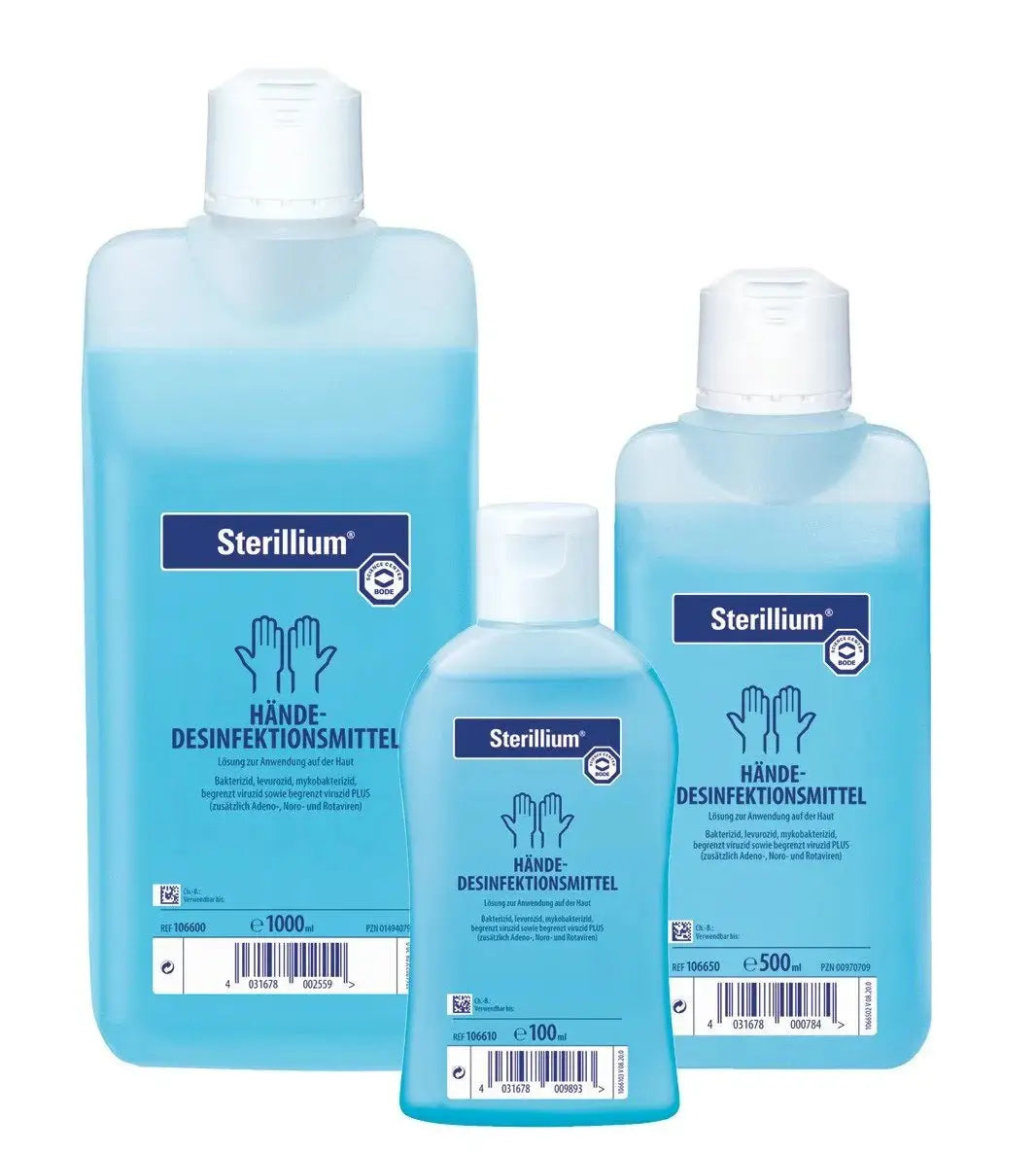 Händedesinfektion Sterillium® MHD - Medasi.shop - PZN - 00970709