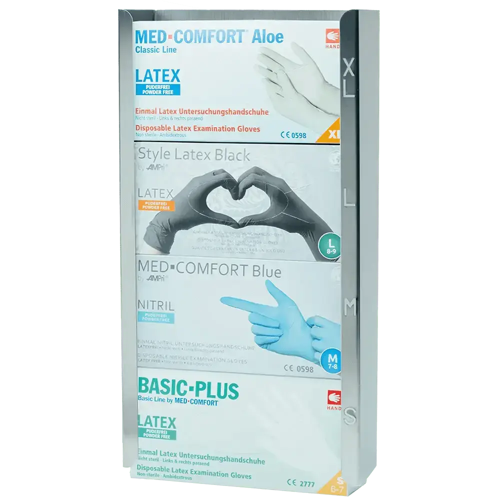 Handschuh - Dispenserhalter - Medasi.shop - 09054 - VIER