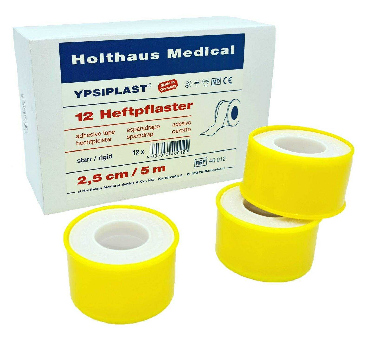 Heftpflaster YPSIPLAST® starr - Medasi.shop - PZN - 03270935