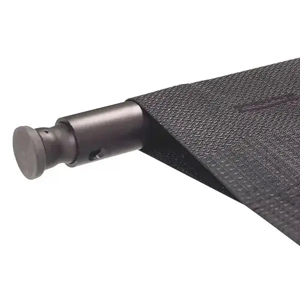 Detailansicht des robusten Aluminiumgriffs der Krankentrage Lifeguard Griffin – Stabilität und Sicherheit für taktische Medizin.