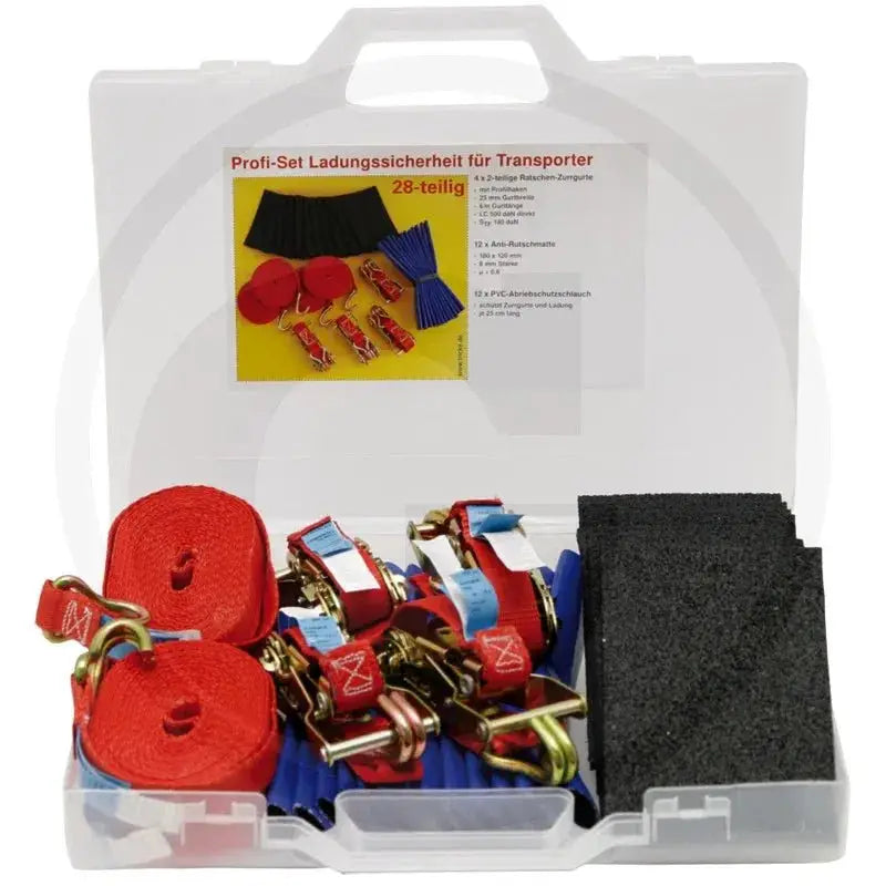 Ladungssicherungskoffer GRANIT - Medasi.shop - 22066005