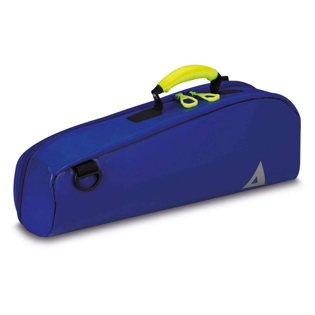 Rückansicht der PAX Mini Oxy Compact L Sauerstofftasche mit schlichtem Design – kompakte Lösung für den mobilen Einsatz im Gesundheitsbereich.