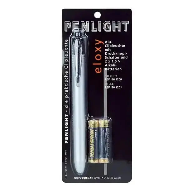 Penlight Eloxy - Aluminium - Medasi.shop - B6 1200
