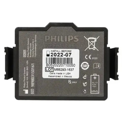 Philips Heartstart FR3 Batterie - Medasi.shop - 989803150161
