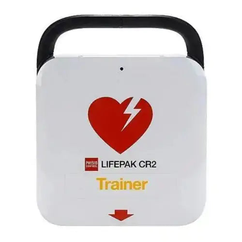 Physio-Control Trainer - AED Training | Zwei Szenarien: Lifepak CR2 AED Trainer mit Kindermodus für professionelle Erste-Hilfe-Ausbildung.