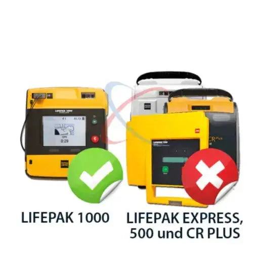 Physio - Control/Medtronic LIFEPAK 1000 Batterie - Medasi.shop - 11141 - 000100