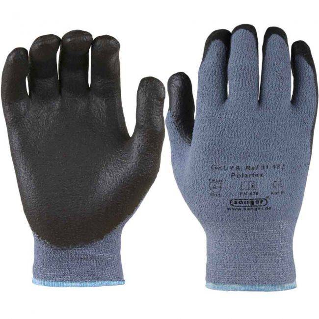 Entdecken Sie Polartex Strickhandschuhe mit Nitril-Schaumbeschichtung. Ideal für ölige, fettige Oberflächen und optimalen Kälteschutz.