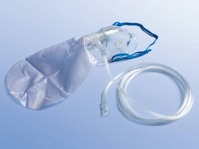 Sauerstoffmaske mit Reservoir (600 ml) & Sicherheitsverbindungsschlauch – für Erwachsene & Kinder. Hohe Sauerstoffkonzentration, ohne Rückatmung. Jetzt bei Medasi.shop!