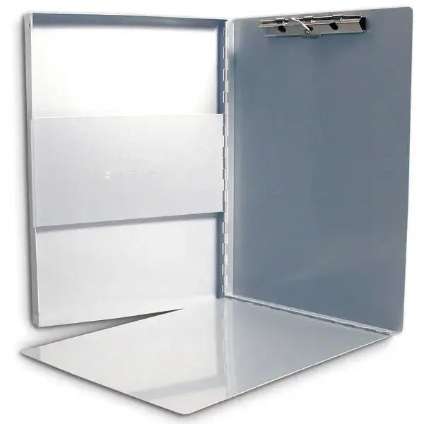 Saunders Snapak Formularhalter & Schreibplatte mit robuster Metallklemme, ideal für lose Formulare und Formularsätze im Büroalltag.