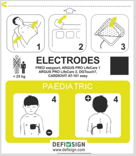 Schiller FRED easyport / DefiSign LIFE Kinderelektroden - Medasi.shop - 2.155067