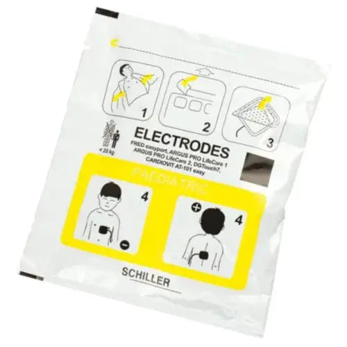Schiller FRED easyport / DefiSign LIFE Kinderelektroden - Medasi.shop - 2.155067