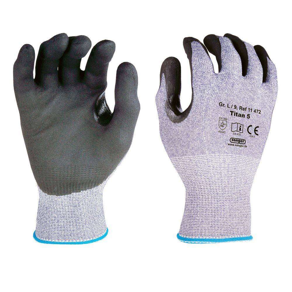 Schnittschutzhandschuh Titan 5 - Medasi.shop - 11470