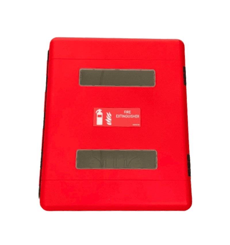 Schutzbox für bis zu 2x 6 kg/Liter Feuerlöscher DOUBLE - BOX - Medasi.shop - 520461