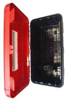 Schutzbox für bis zu 6 kg/Liter Feuerlöscher SPEED BOX 6 - Medasi.shop - 520255