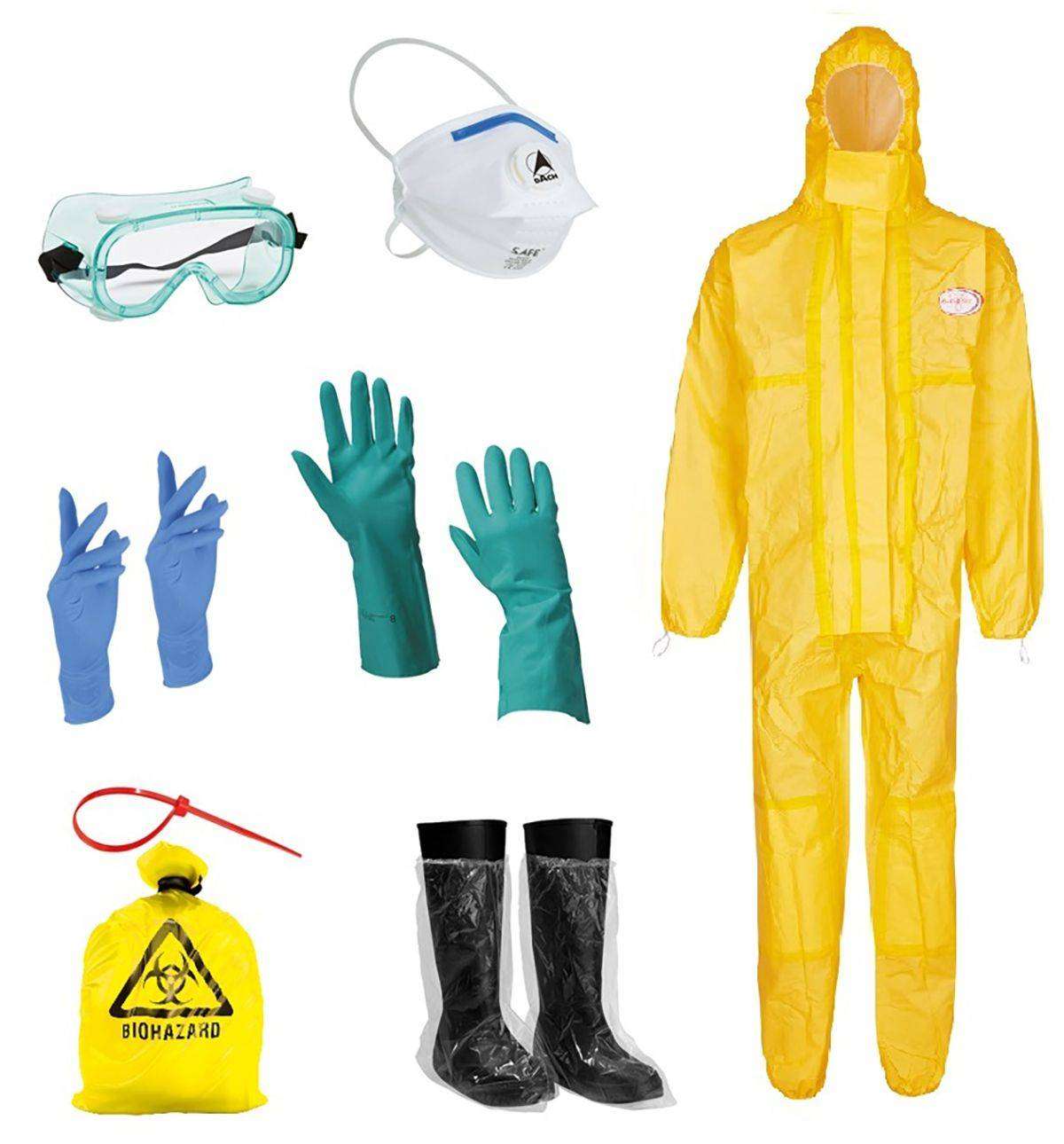 Schutzset Chem - Medasi.shop - 9002 - BL - L