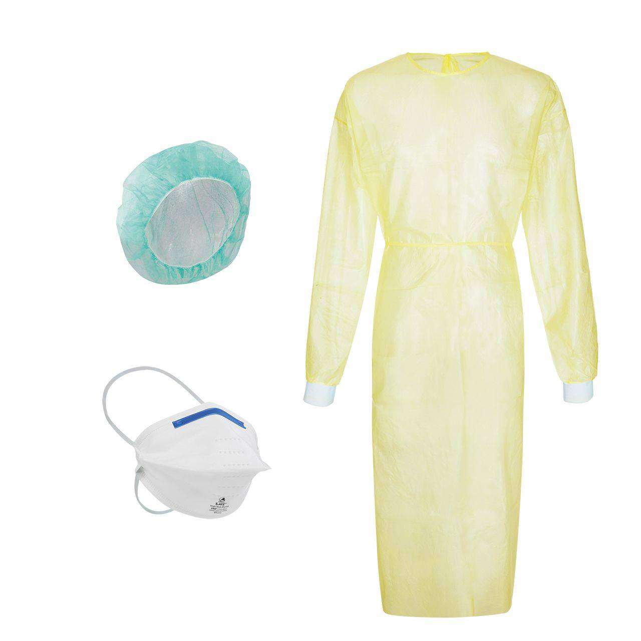 Schutzset Krankentransport - Medasi.shop - 9014 - BL - L