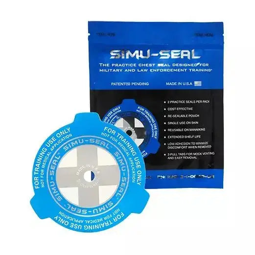 SIMU - SEAL™ Übungs Chest Seal - Medasi.shop - 500706 - 208