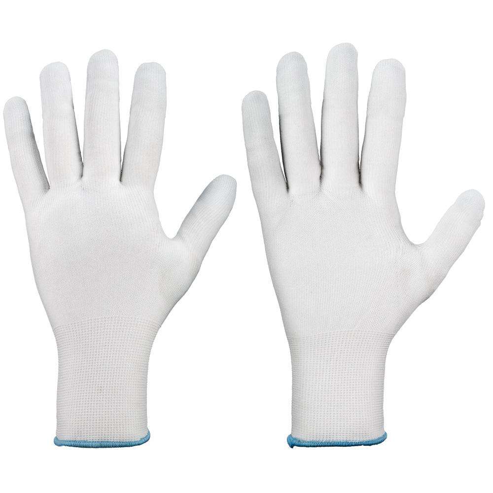 Die Feinstrickhandschuhe STRONGHAND LAIWU bestehen aus 100 % Polyamid (Nylon) und sind nahtlos verarbeitet (13G) – für ein angenehmes Tragegefühl und hohe Fingerfertigkeit. Sie sind zugelassen für den direkten Kontakt mit Lebensmitteln
