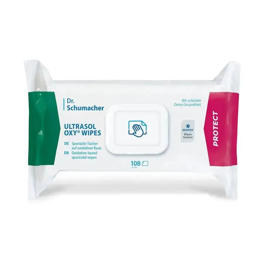 Ultrasol Oxy Wipes (108 Tücher) Flächendesinfektion - Medasi.shop - PZN - 18703073