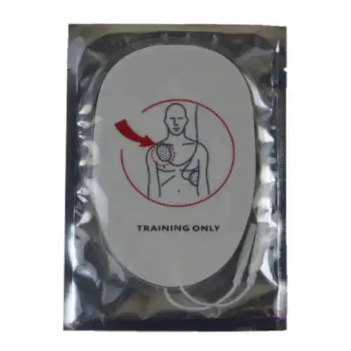 Uni-Trainer Trainingselektroden für Erwachsene by medasi.shop, AED Elektroden für Mindray C1A Trainer, geeignet für Erste-Hilfe-Training.