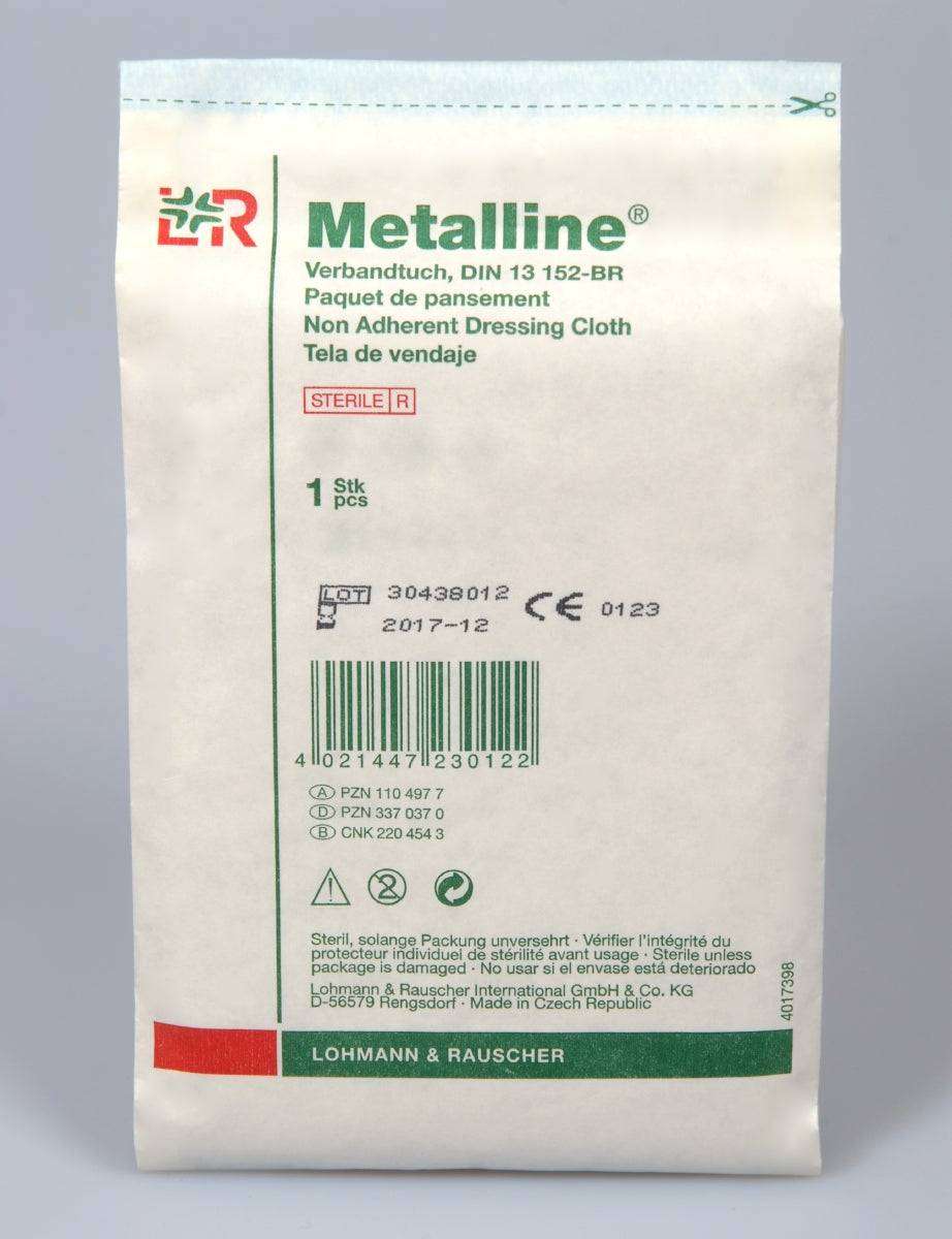 Verbandtuch L&R Metalline Aluminiumbeschichtet - Medasi.shop - PZN - 03370370
