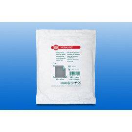 Verbandtuch NOBALINE - Steriles Tuch mit Aluminiumbeschichtung, nicht wundverklebend, ideal für Erste Hilfe und keimfreie Wundversorgung.