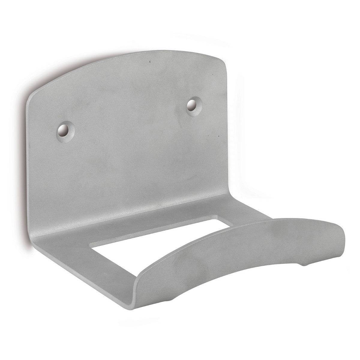 Robuste Wandhalterung Rucksack PAX zur einfachen Montage. Perfekt zur geordneten Lagerung von Rucksäcken in medizinischen Einrichtungen.