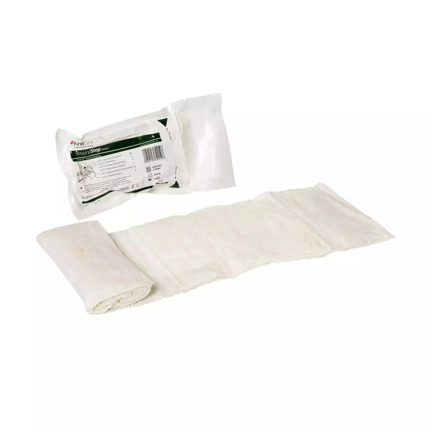 Wound Stop Care 1+ Vakuumierte Notfallbandage - Medasi.shop - 219031 - 208