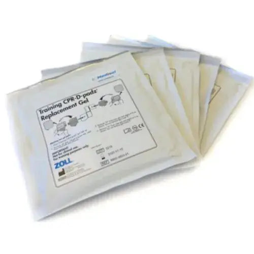 Zoll CPR - D Trainingselektrode Replacement Gel Pads - Medasi.shop - 8900 - 0803 - 01