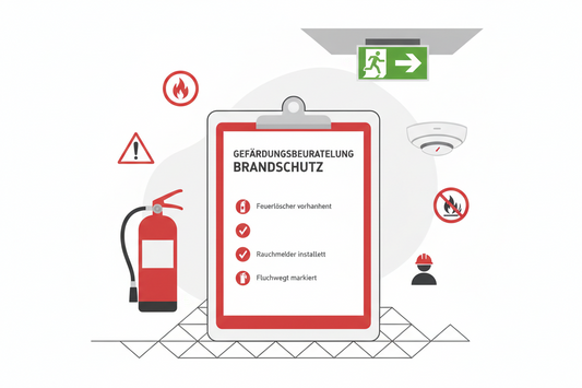 Gefährdungsbeurteilung Brandschutz erstellen