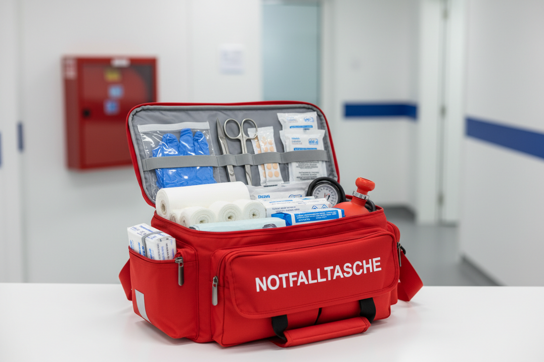 Notfalltasche: Inhalt, Auswahl und Einsatz - Der komplette Ratgeber