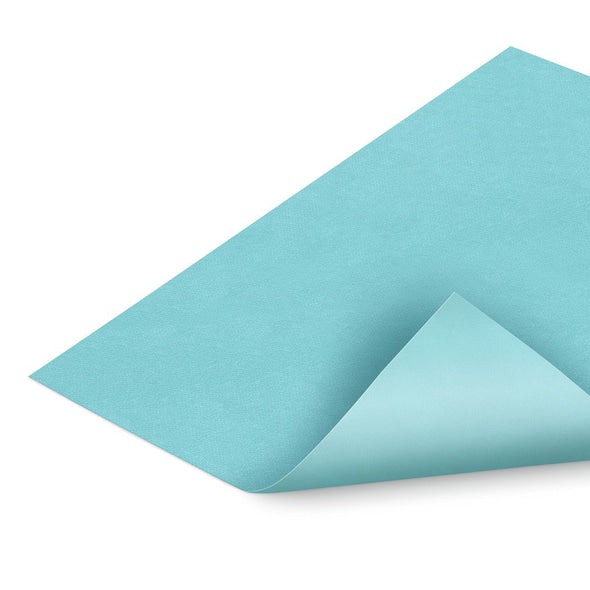 Alt-Text (Deutsch):  
Hochwertiges blaues Abdecktuch für hygienische Abdeckungen.