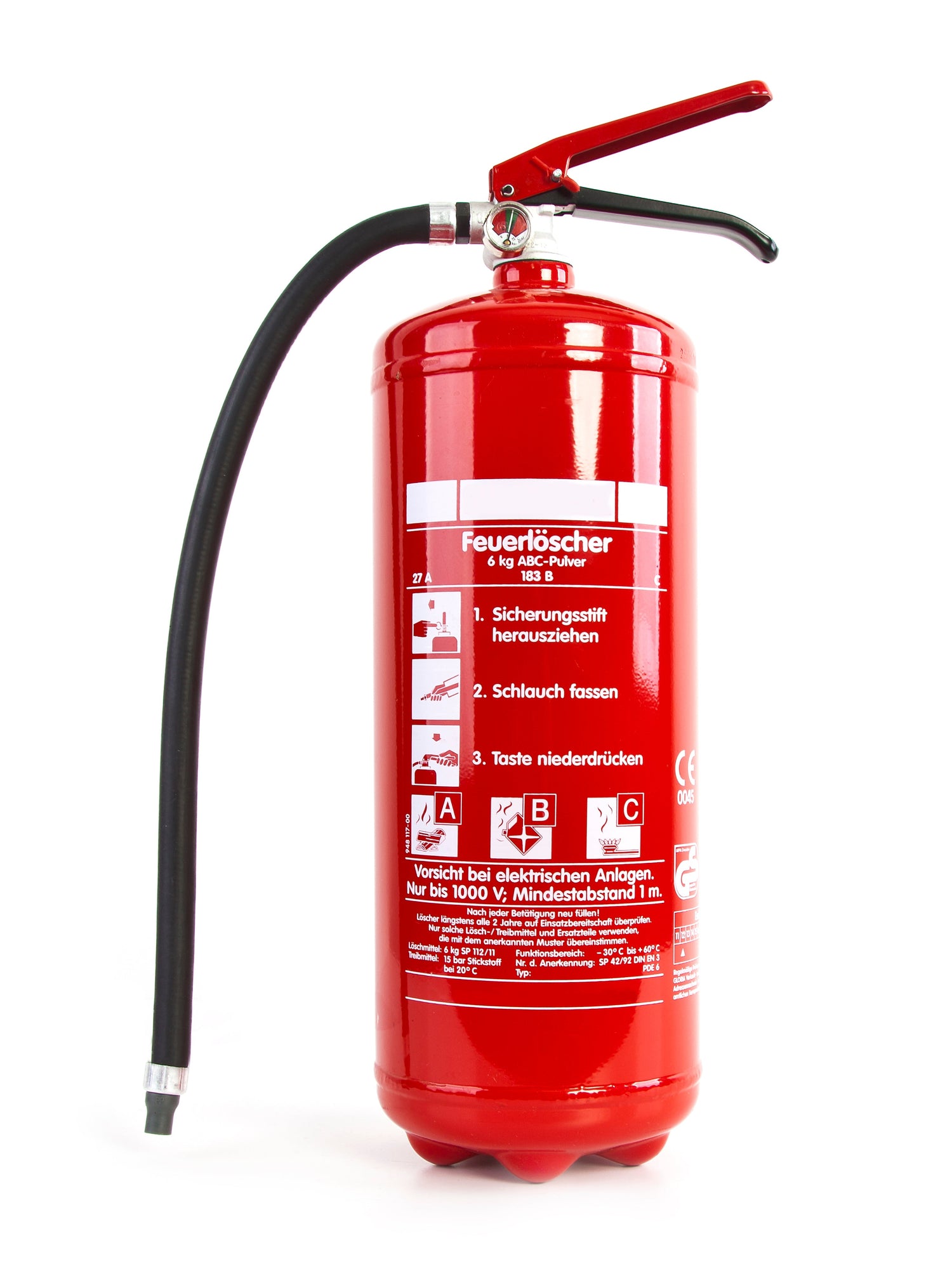 Pulverfeuerlöscher Medasi.shop