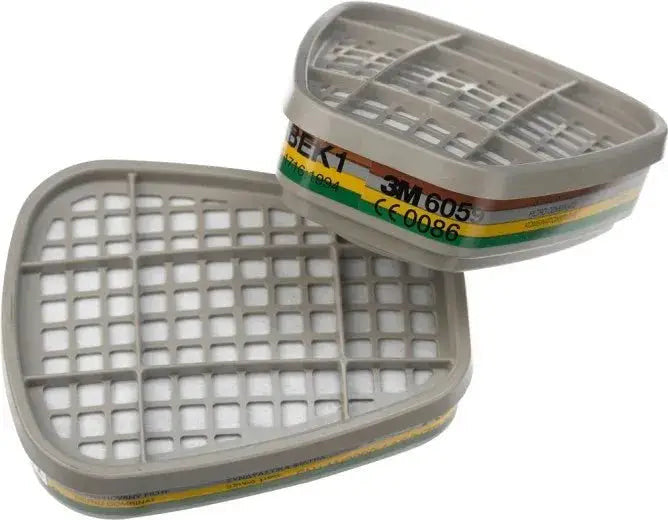 Alt-Text (Deutsch):Atemschutzfilter 3M 6055 A2 für Gasmasken & Atemschutz-Zubehör