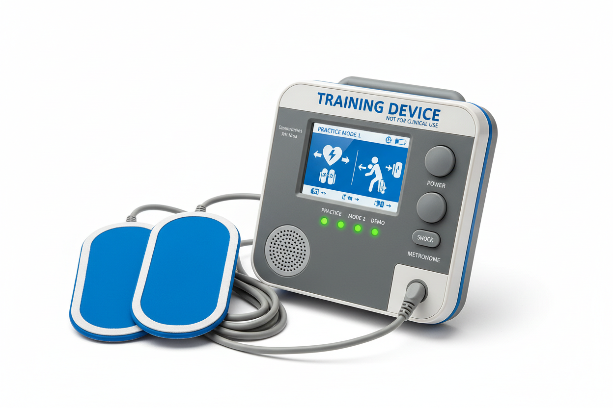 Alle AED Trainer im Überblick