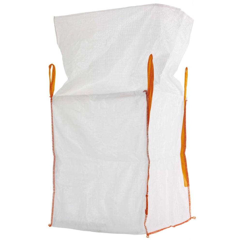 Alt-Text (Deutsch):  
Robuster Big Bag Standard mit Hebeschlaufen für schwere Lasten