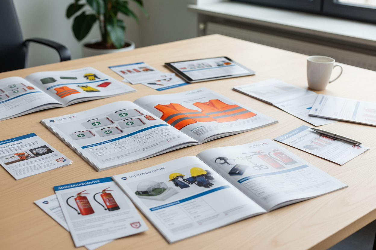 Kataloge, Prospekte, Flyer – Alles auf einen Blick von Medasi.shop