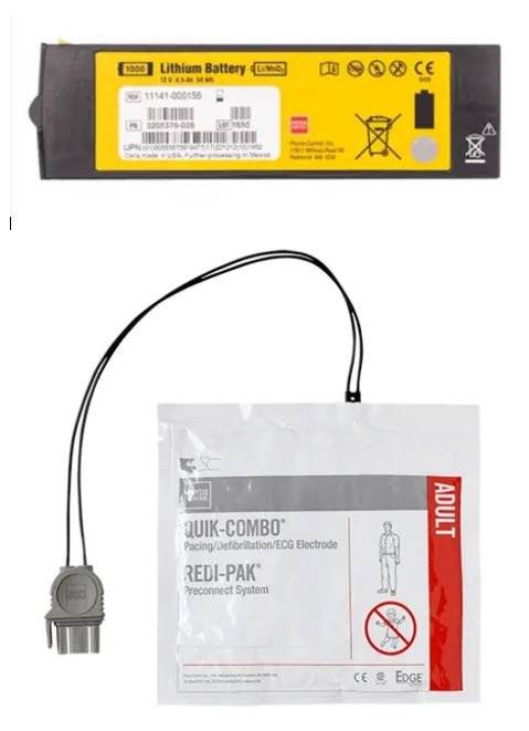 Physio-Control Zubehör umfasst eine Vielzahl von Produkten, die Ihre Notfallgeräte wie AEDs und Defibrillatoren ergänzen und deren Funktionalität erweitern. 
