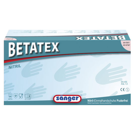 Einmalhandschuhe Nitril Betatex blau, Medasi.shop, Safety Gloves