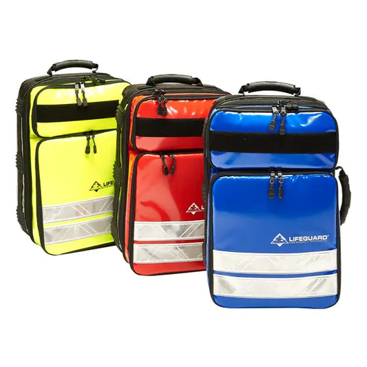 Notfallrucksack  Junior - leer, Medasi.shop, First Aid