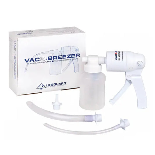 Handabsaugpumpe / Vacq-Breezer Vakuum Absaugpumpe Spezial-Set, Medasi.shop, Respiratory Care