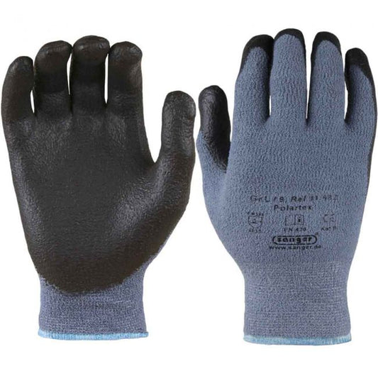 Polyester-Elastan-Strickhandschuhe Polartex, Medasi.shop, Safety Gloves