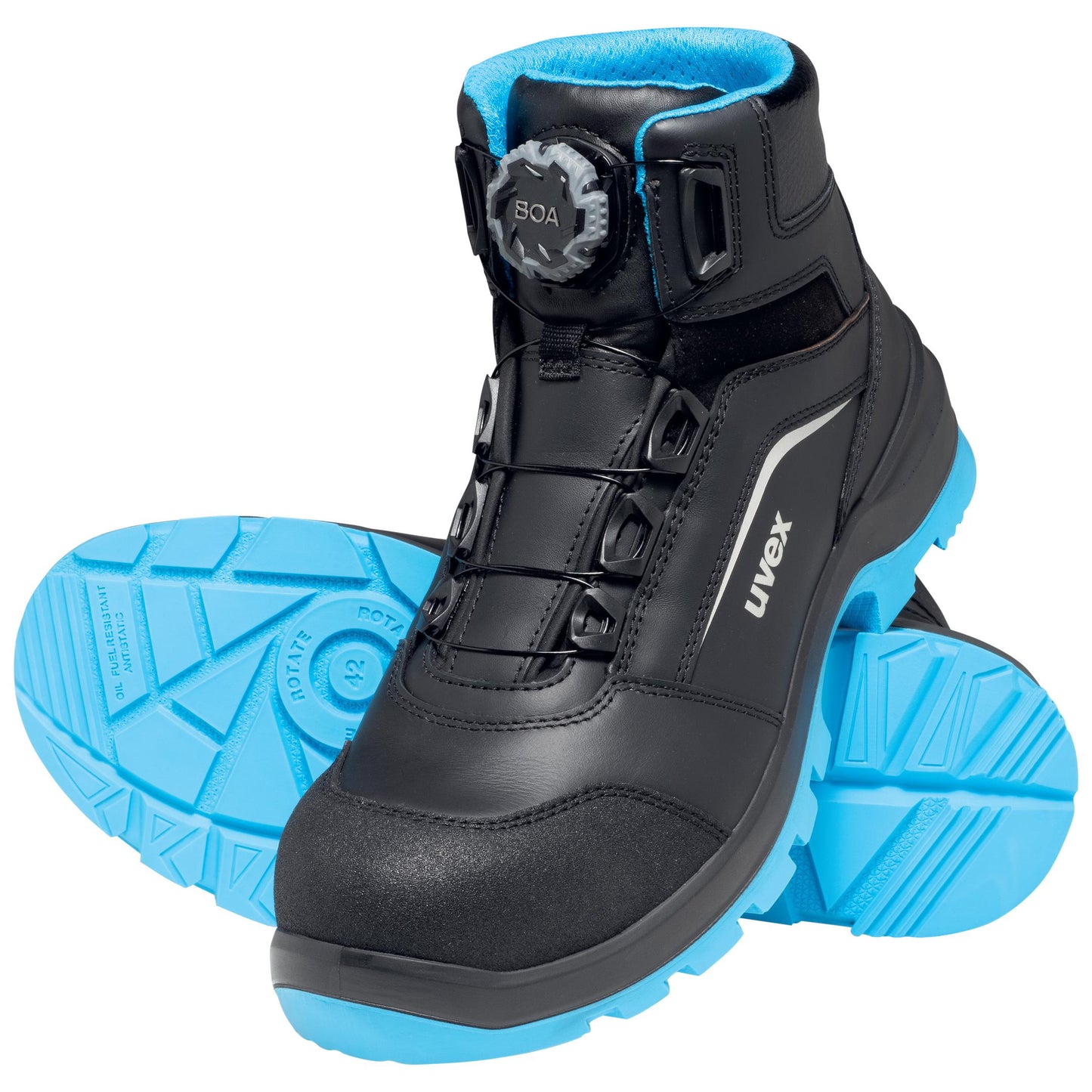 Sicherheitsschuh uvex 2 xenova® BOA® S3L Stiefel blau