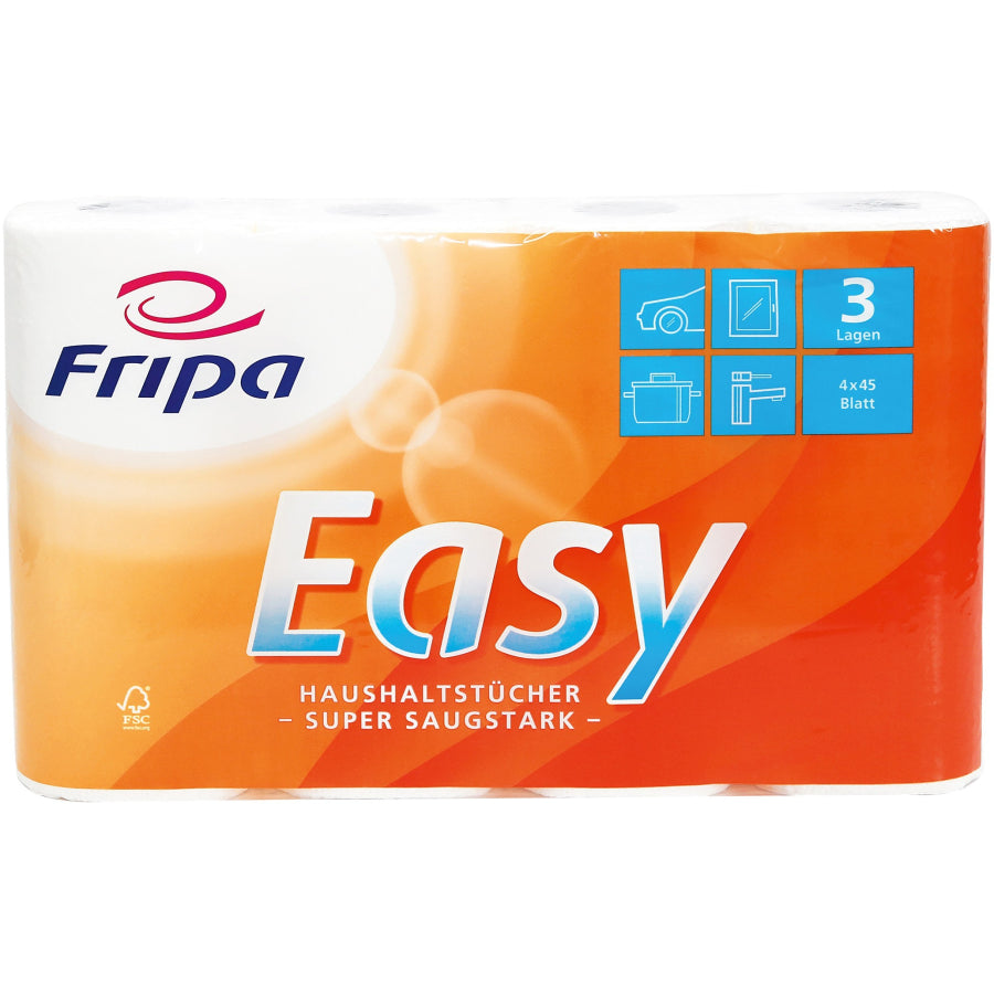 Küchenrolle Fripa Easy 3-lagig, Medasi.shop, Household Paper Products