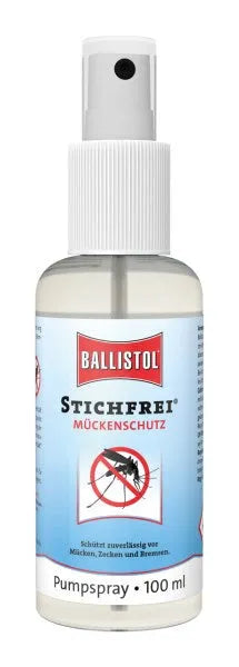 BALLISTOL Stichfrei Mückenschutz 100 ml Pumpspray