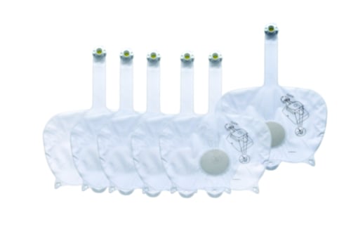 Laerdal Little Anne stapelbar - Lungen (6er-pack)