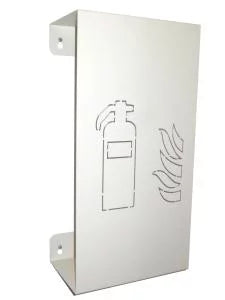 Design-Wandhalterung für Feuerlöscher – geeignet für 6, 9 und 12 kg/l