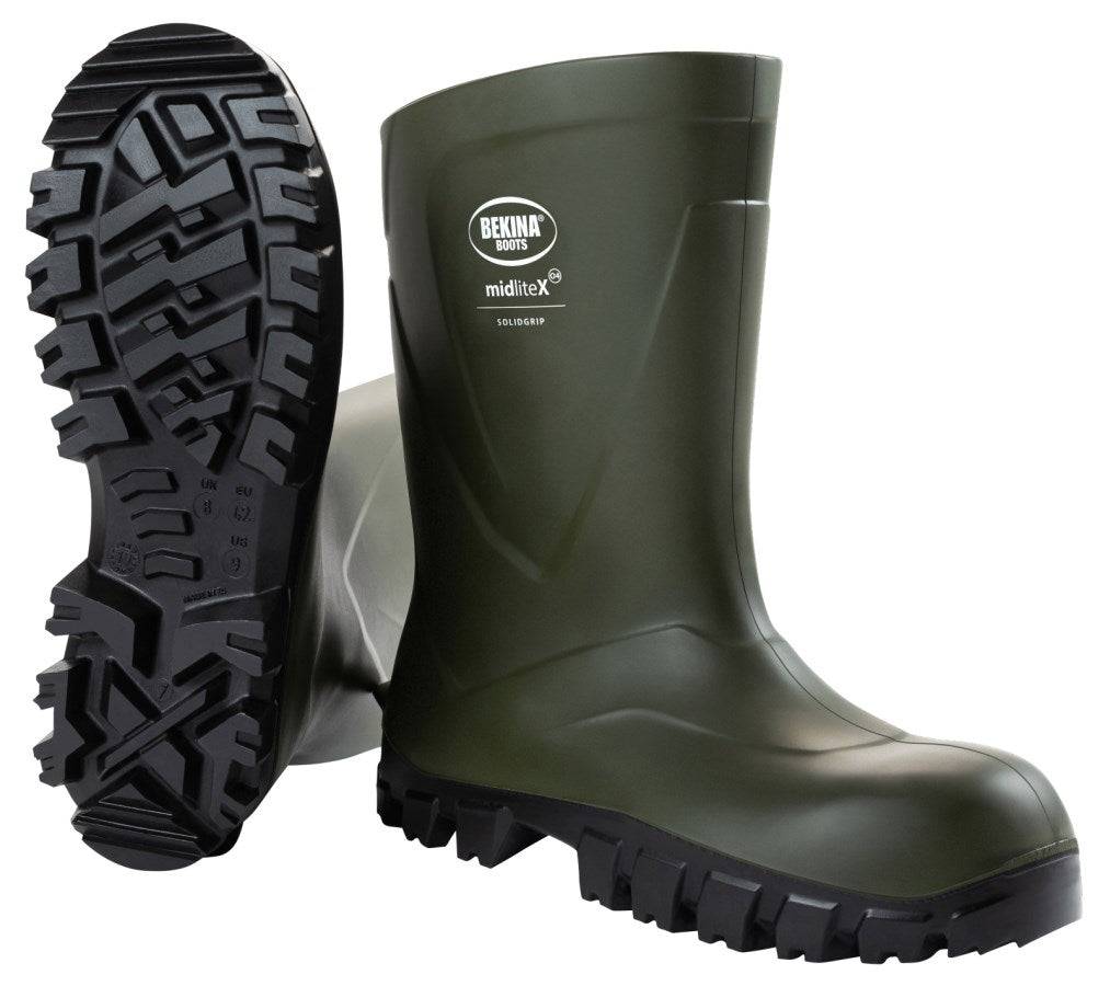 Sicherheitsstiefel S5 MidliteX mit SOLIDGRIP® Sohle